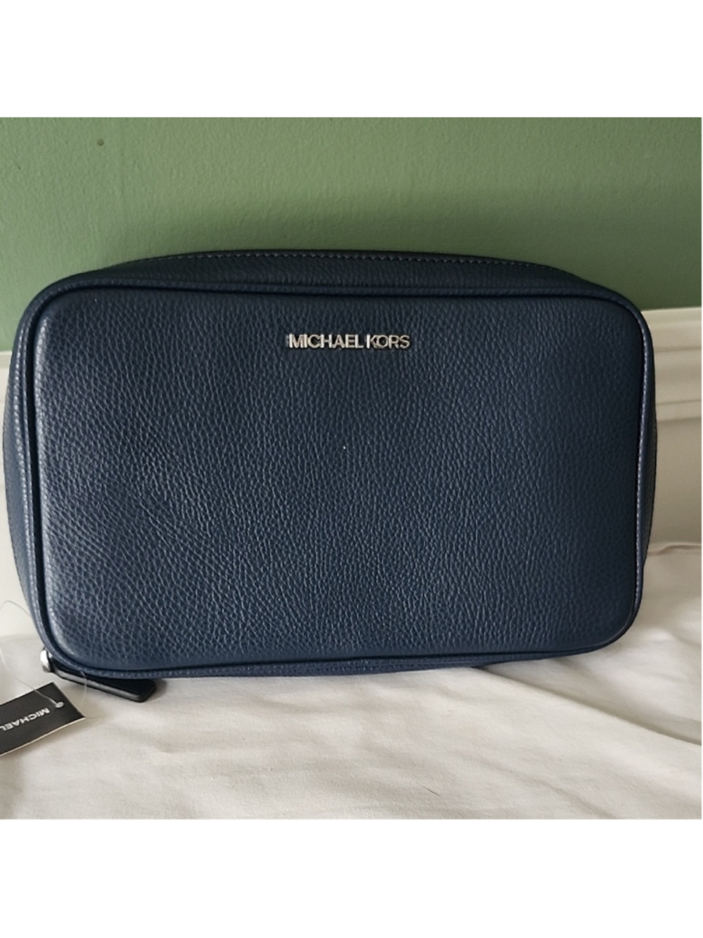 Michael Kors Dark Blue Tech Accessory Bag